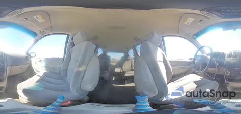 2005 Dodge Grand Caravan Sxt из США, поврежденный, VIN 2D4GP44L75R248719